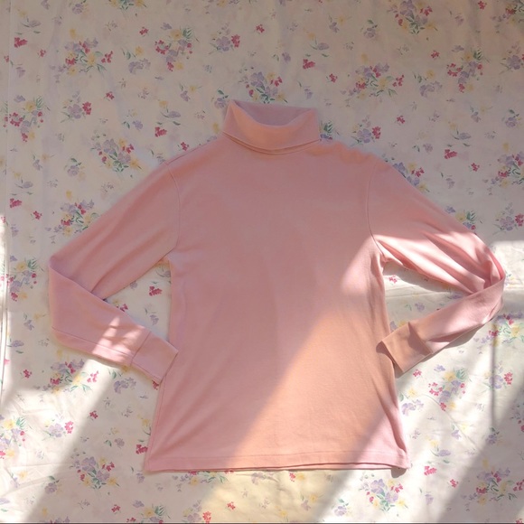 2/$20 Lands’ End Turtleneck Long Sleeve T-Shirt - Picture 8 of 16